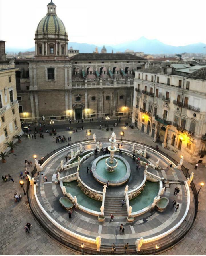 Corso Vittorio Giuliano Family Apartment Palermo Luaran gambar