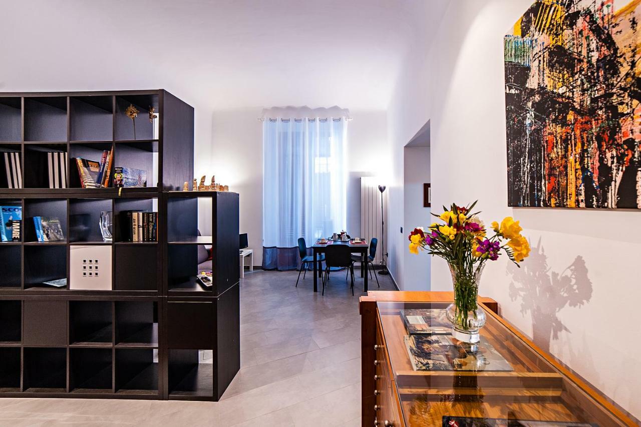 Corso Vittorio Giuliano Family Apartment Palermo Luaran gambar